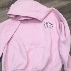 Pink Ron Jon Hoodie